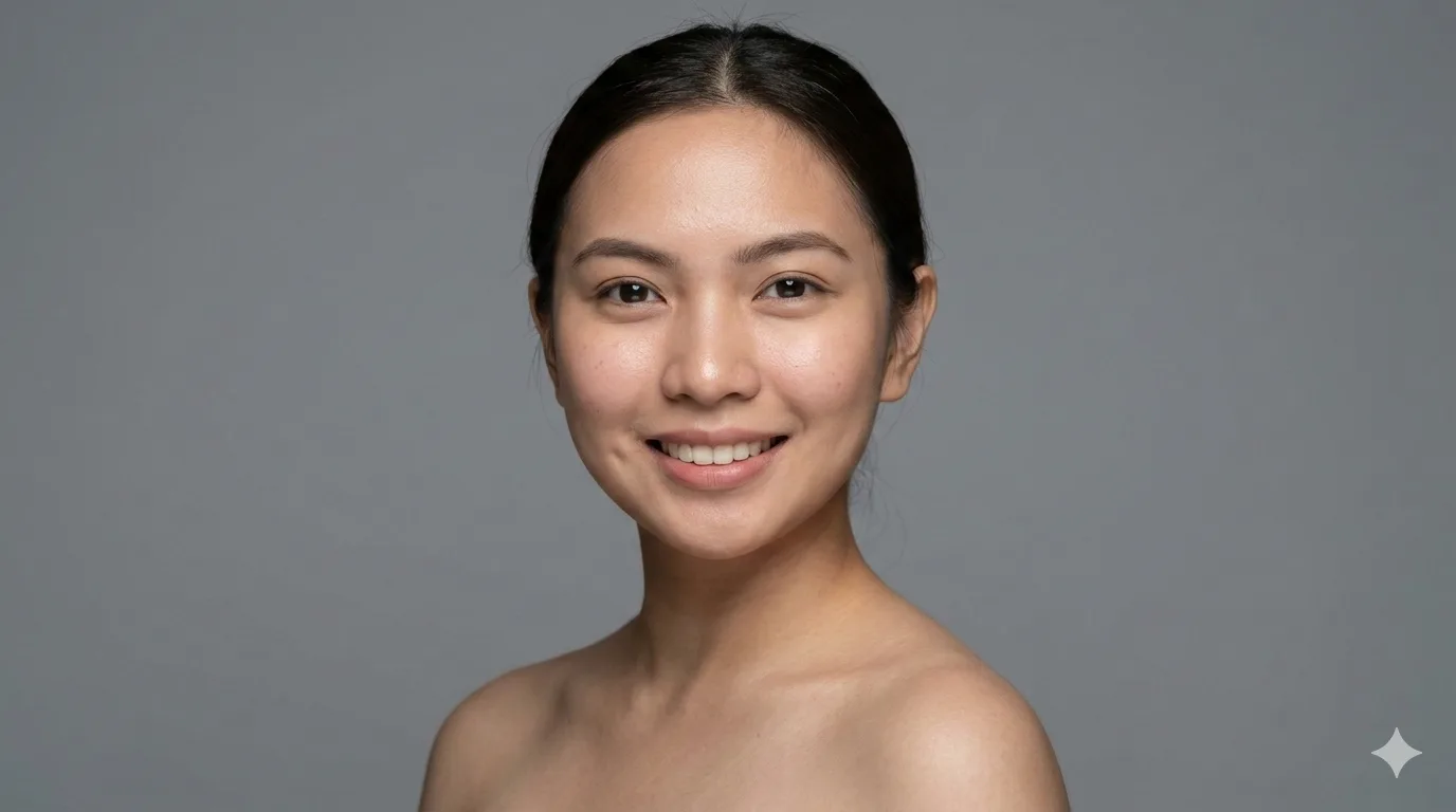 Maria Santos — model in Manila