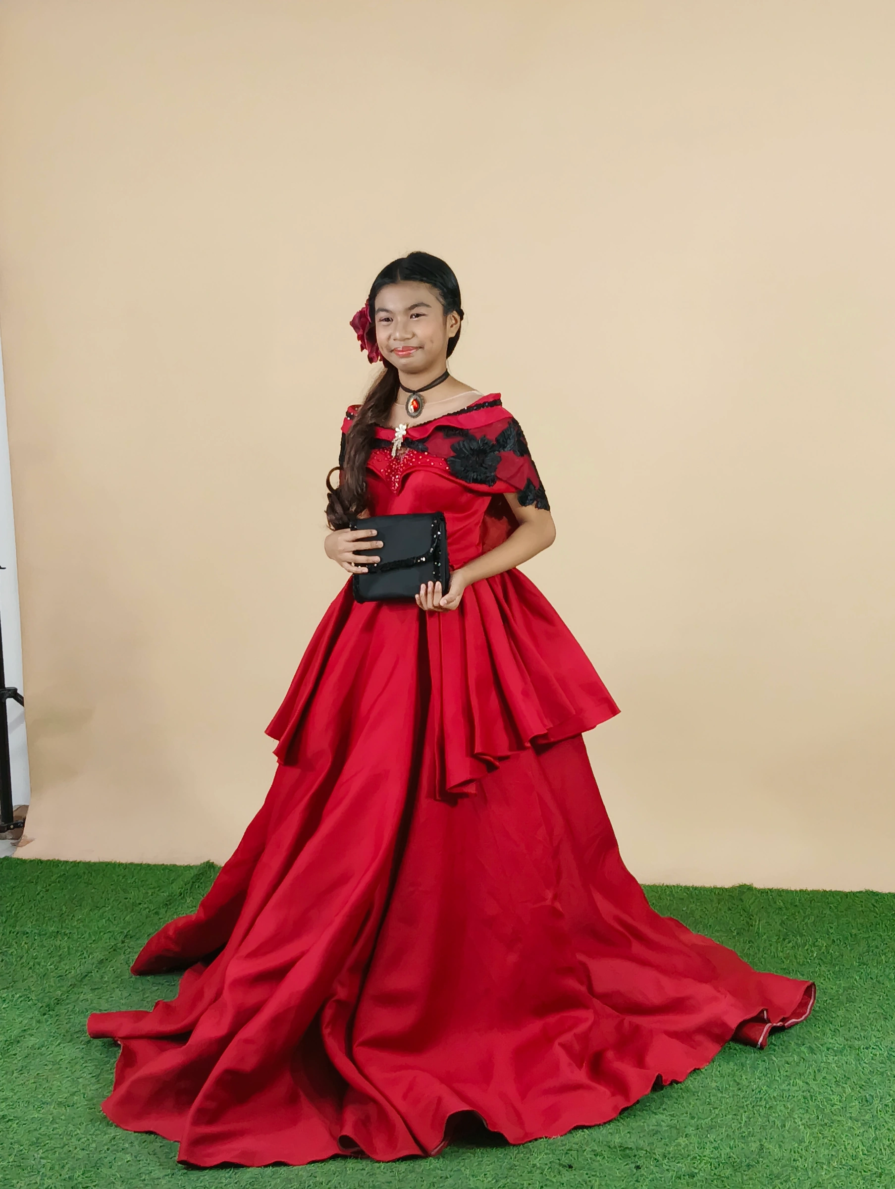 Marianne — model in Manila